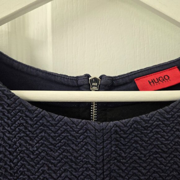 Gorgeous Navy Hugo Boss Dress - Picture 5 of 5